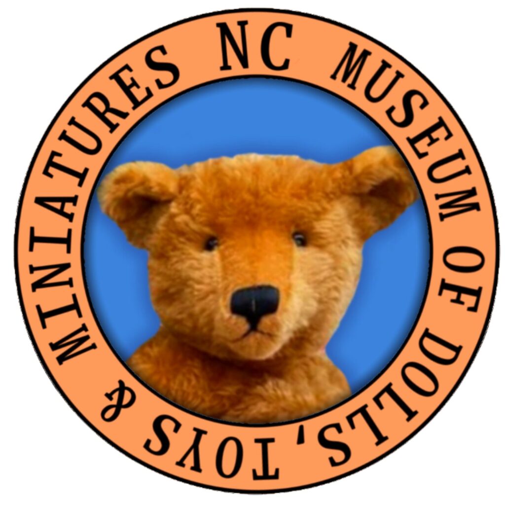 North Carolina Museum of Dolls, Toys & Miniatures logo